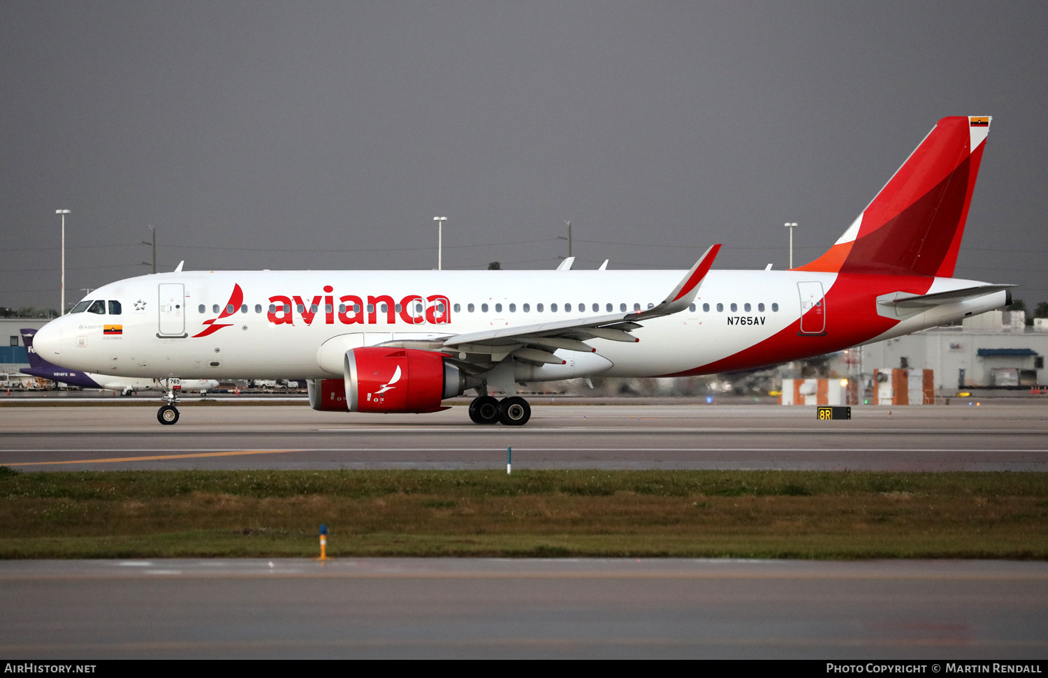 Aircraft Photo of N765AV | Airbus A320-251N | Avianca | AirHistory.net #669825