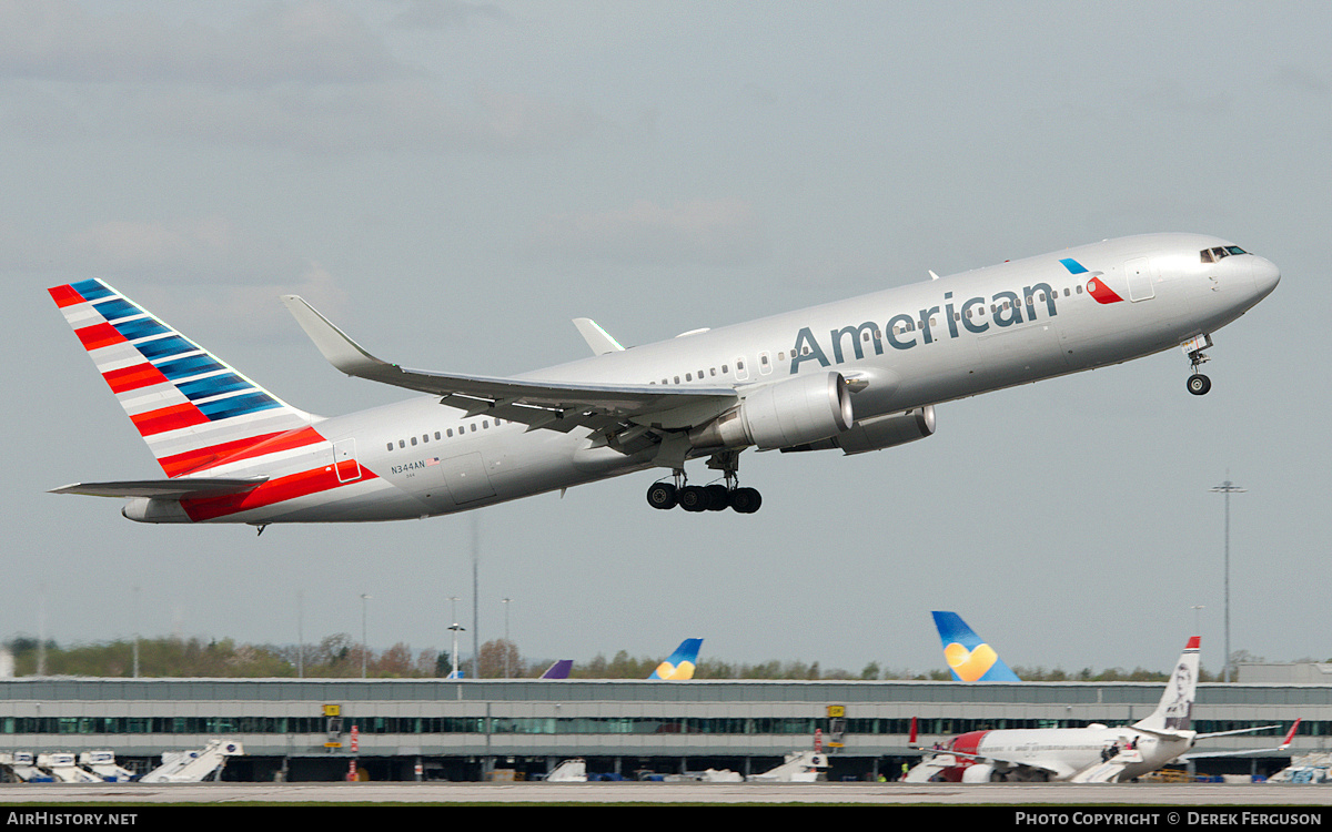 Aircraft Photo of N344AN | Boeing 767-323/ER | American Airlines | AirHistory.net #669828