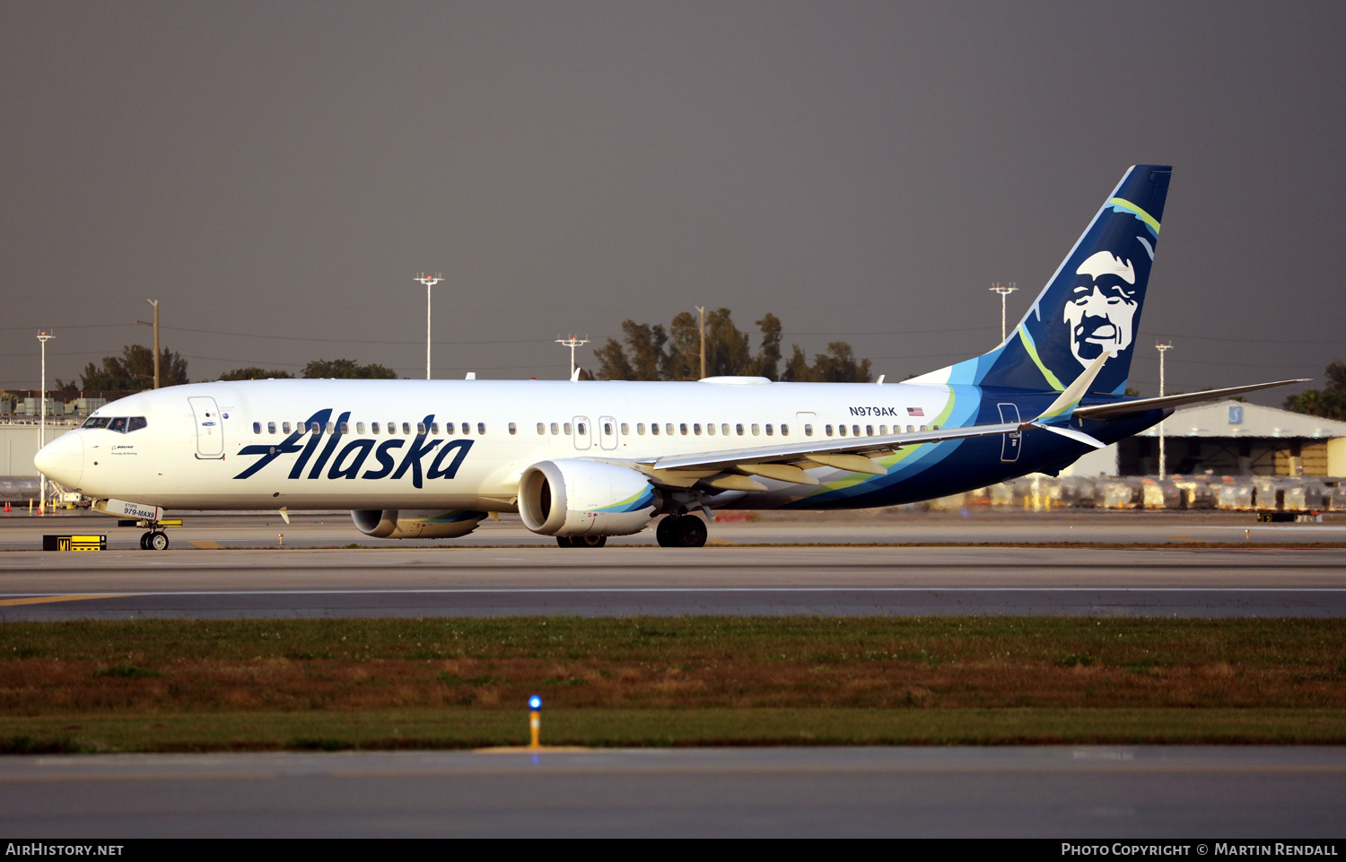 Aircraft Photo of N979AK | Boeing 737-9 Max 9 | Alaska Airlines | AirHistory.net #669829