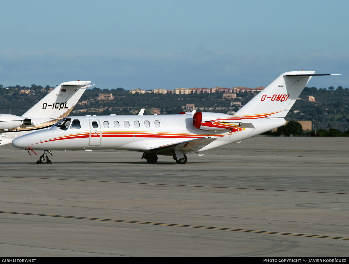 Aircraft Photo of G-OMBI | Cessna 525B CitationJet CJ3 | AirHistory.net #669834