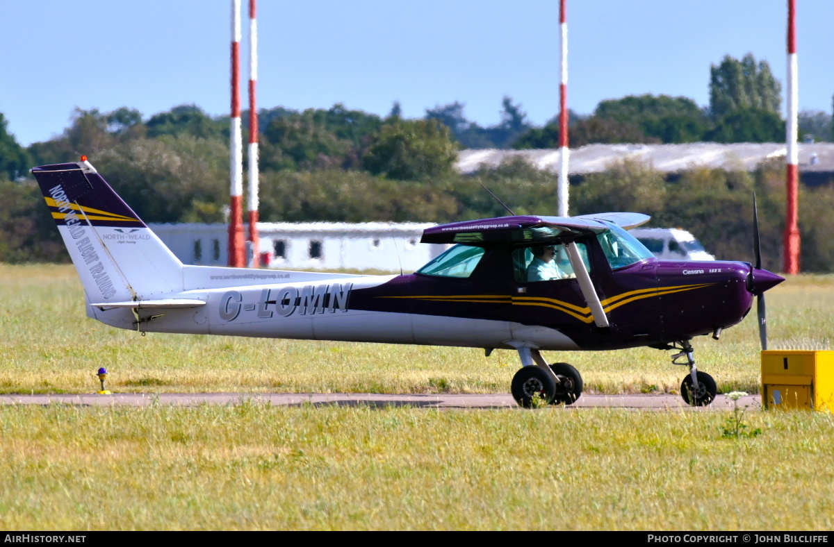 Aircraft Photo of G-LOMN | Cessna 152 | North Weald Flight Training | AirHistory.net #669835