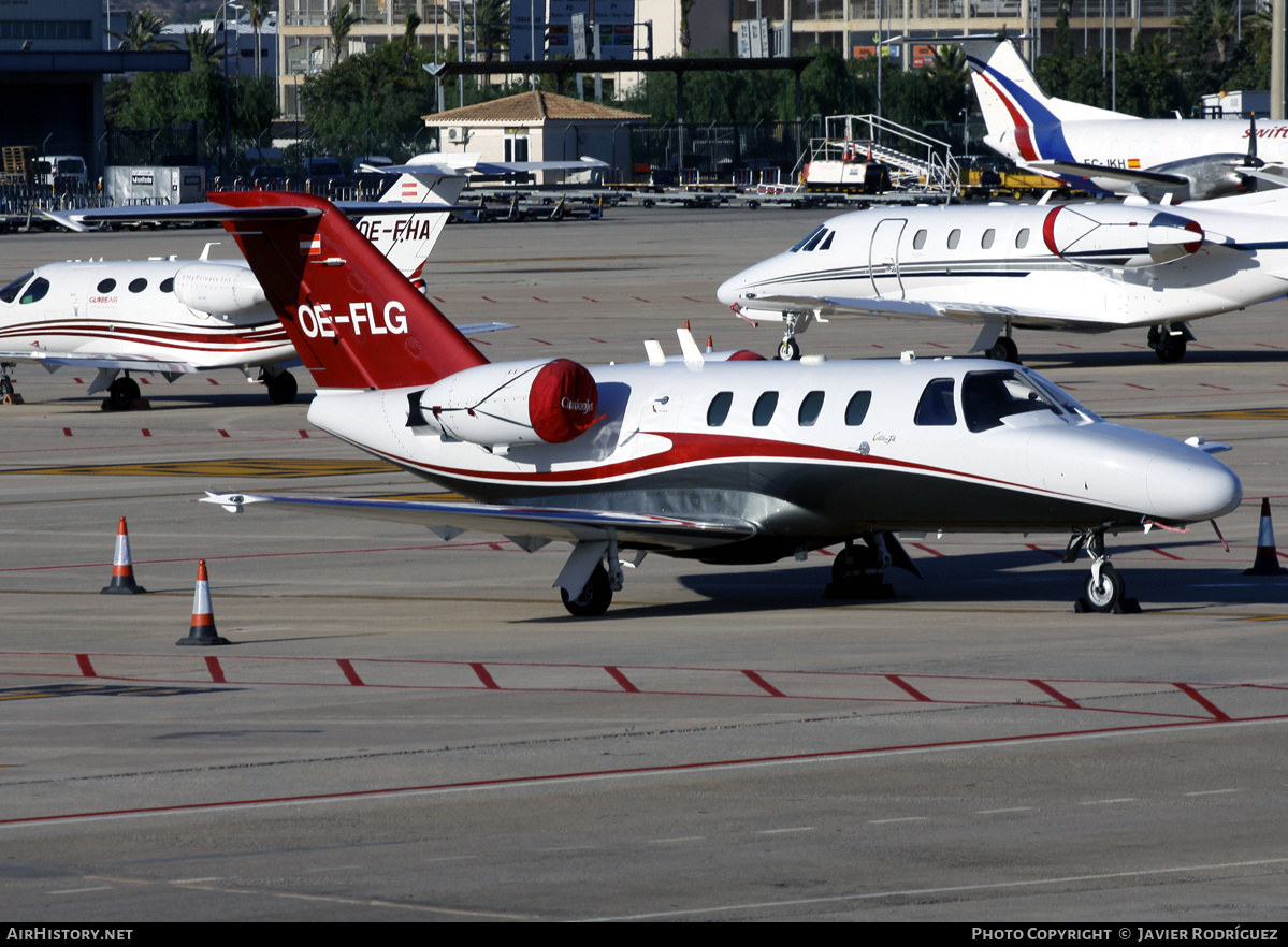 Aircraft Photo of OE-FLG | Cessna 525 CitationJet | AirHistory.net #669837