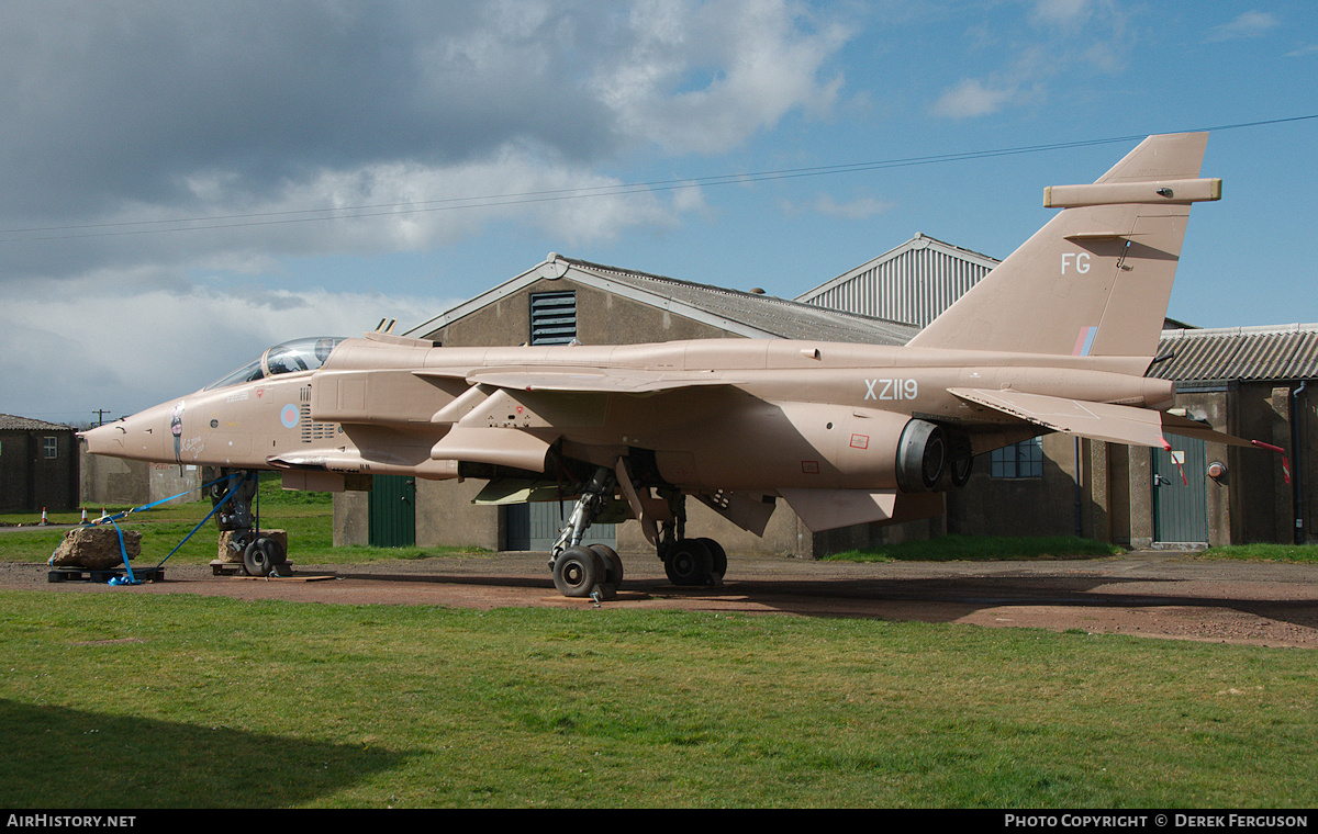 Aircraft Photo of XZ119 | Sepecat Jaguar GR1A | UK - Air Force | AirHistory.net #669839