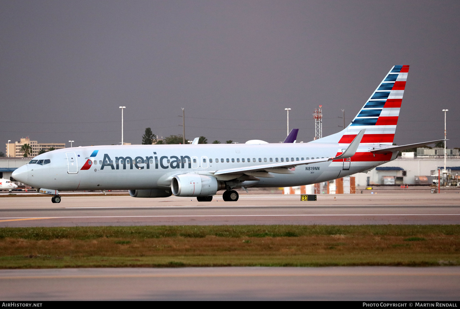 Aircraft Photo of N819NN | Boeing 737-823 | American Airlines | AirHistory.net #669841