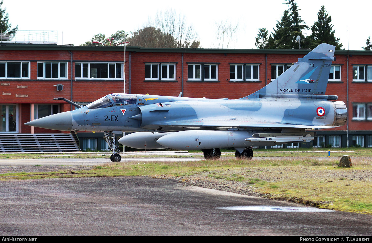 Aircraft Photo of 40 | Dassault Mirage 2000-5F | France - Air Force | AirHistory.net #669845