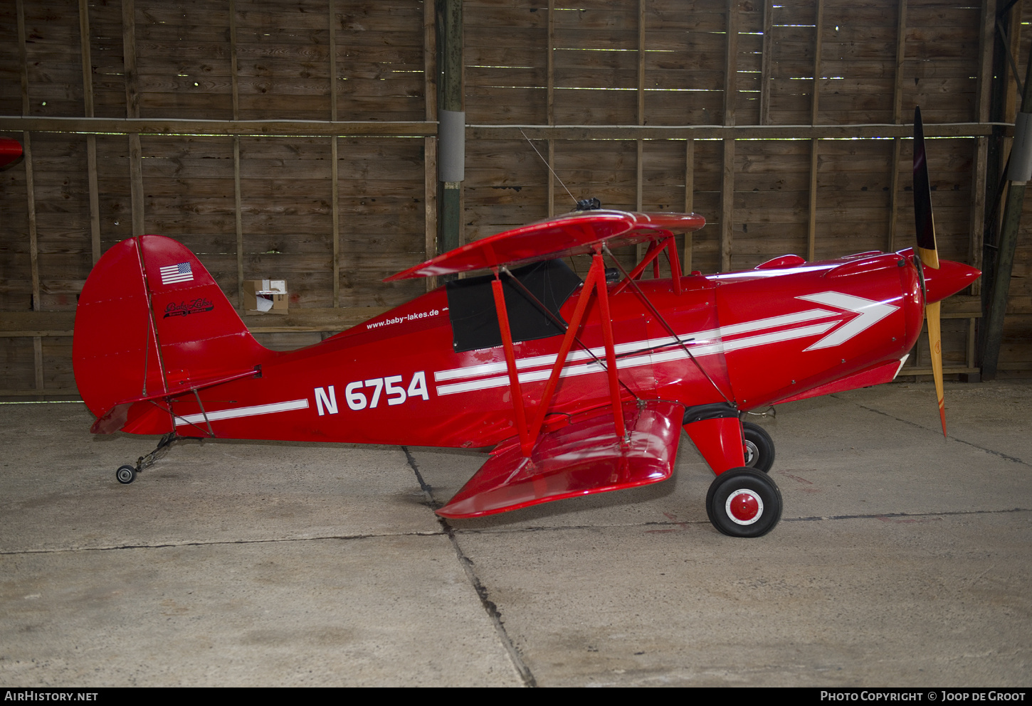 Aircraft Photo of N6754 | Oldfield Baby Great Lakes | AirHistory.net #669849