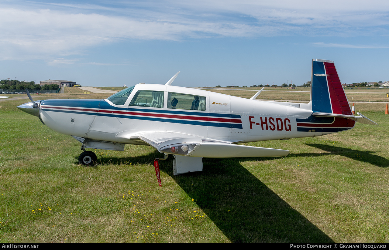Aircraft Photo of F-HDSG | Mooney M-20K 231 | AirHistory.net #669850