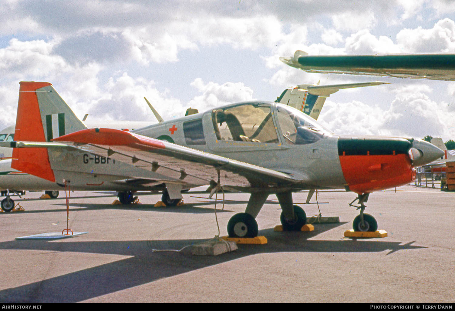 Aircraft Photo of G-BBPF | Scottish Aviation Bulldog 120/123 | Nigeria - Air Force | AirHistory.net #669851