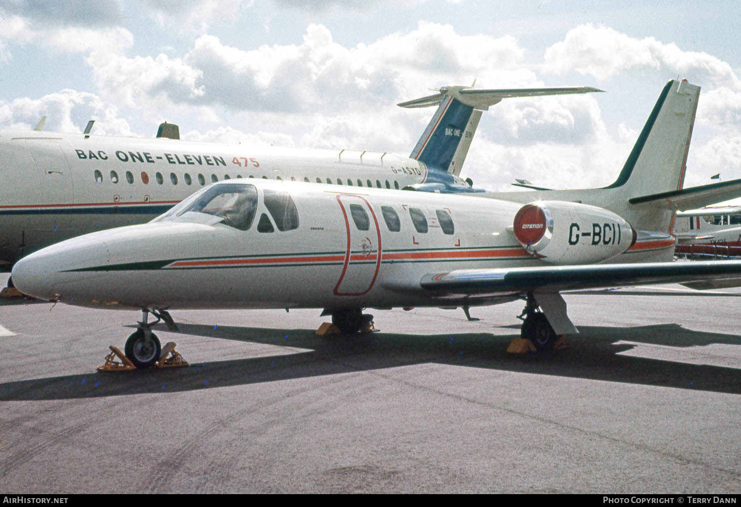 Aircraft Photo of G-BCII | Cessna 500 Citation | AirHistory.net #669852