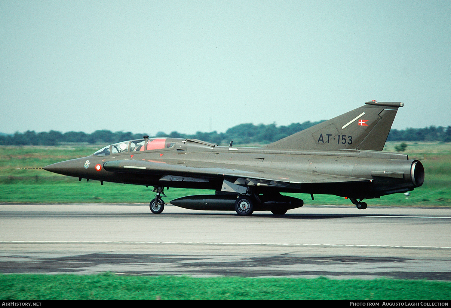Aircraft Photo of AT-153 | Saab TF-35 Draken | Denmark - Air Force | AirHistory.net #669854