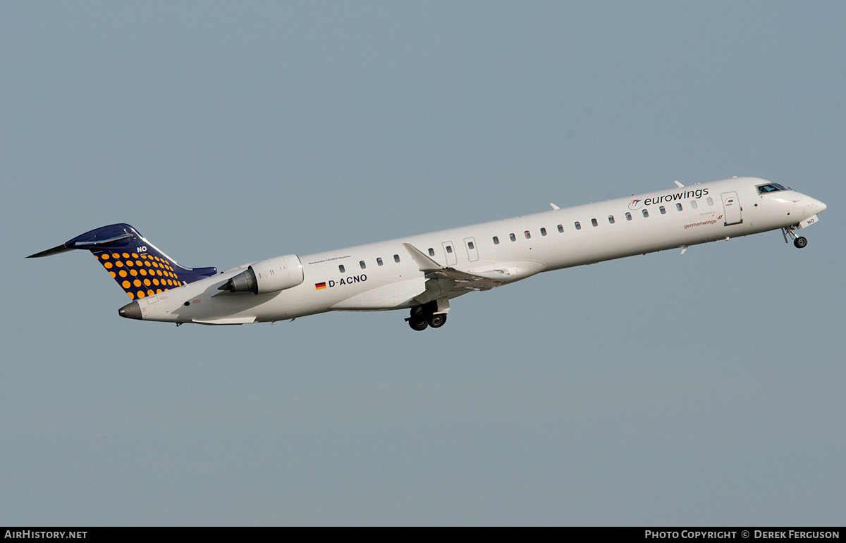 Aircraft Photo of D-ACNO | Bombardier CRJ-900LR (CL-600-2D24) | Eurowings | AirHistory.net #669855