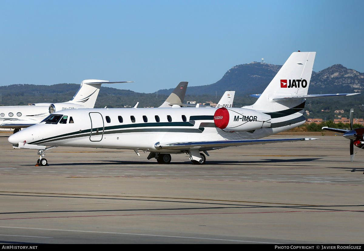 Aircraft Photo of M-IMOR | Cessna 680 Citation Sovereign | JATO | AirHistory.net #669856