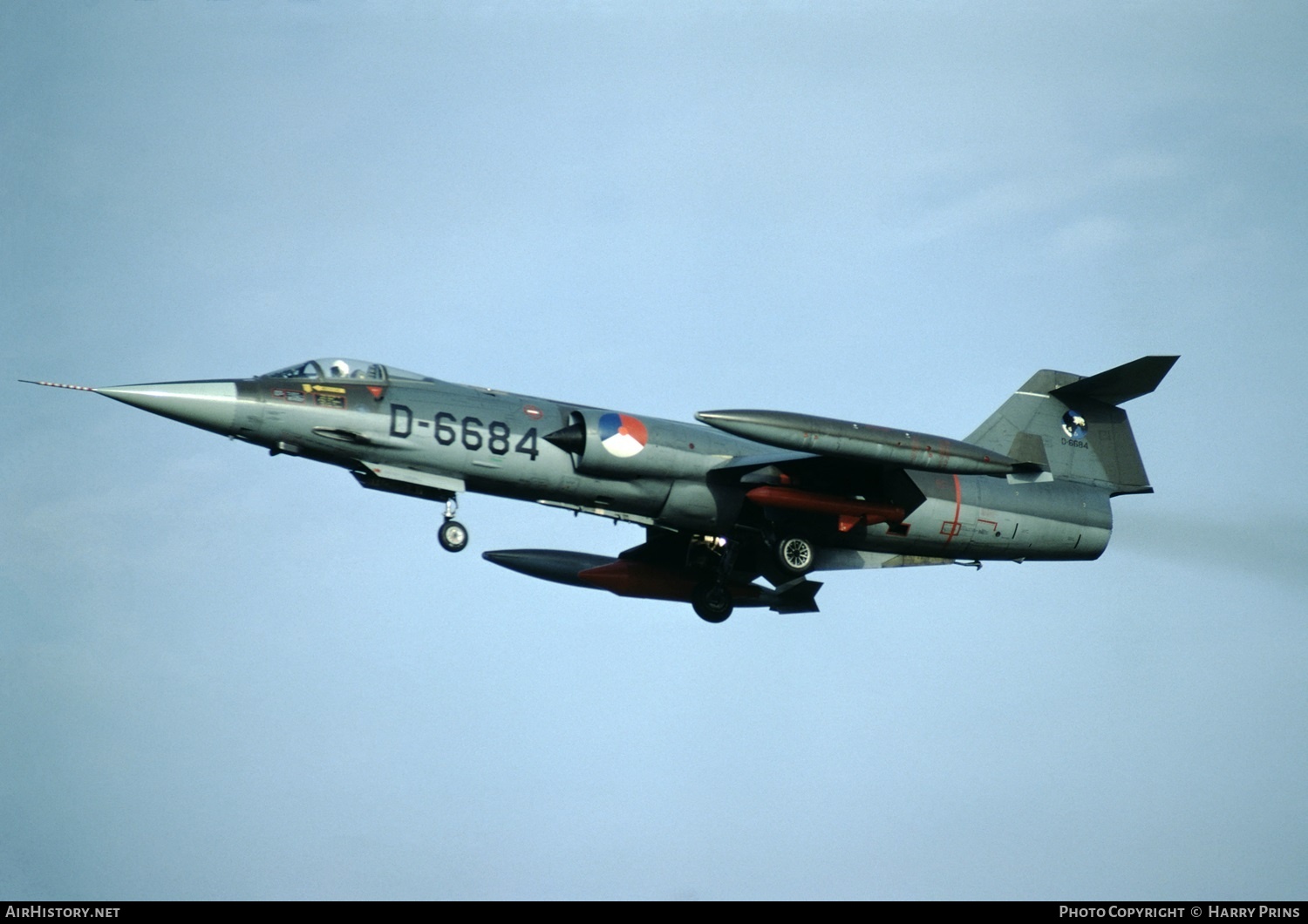 Aircraft Photo of D-6684 | Lockheed F-104G Starfighter | Netherlands - Air Force | AirHistory.net #669858