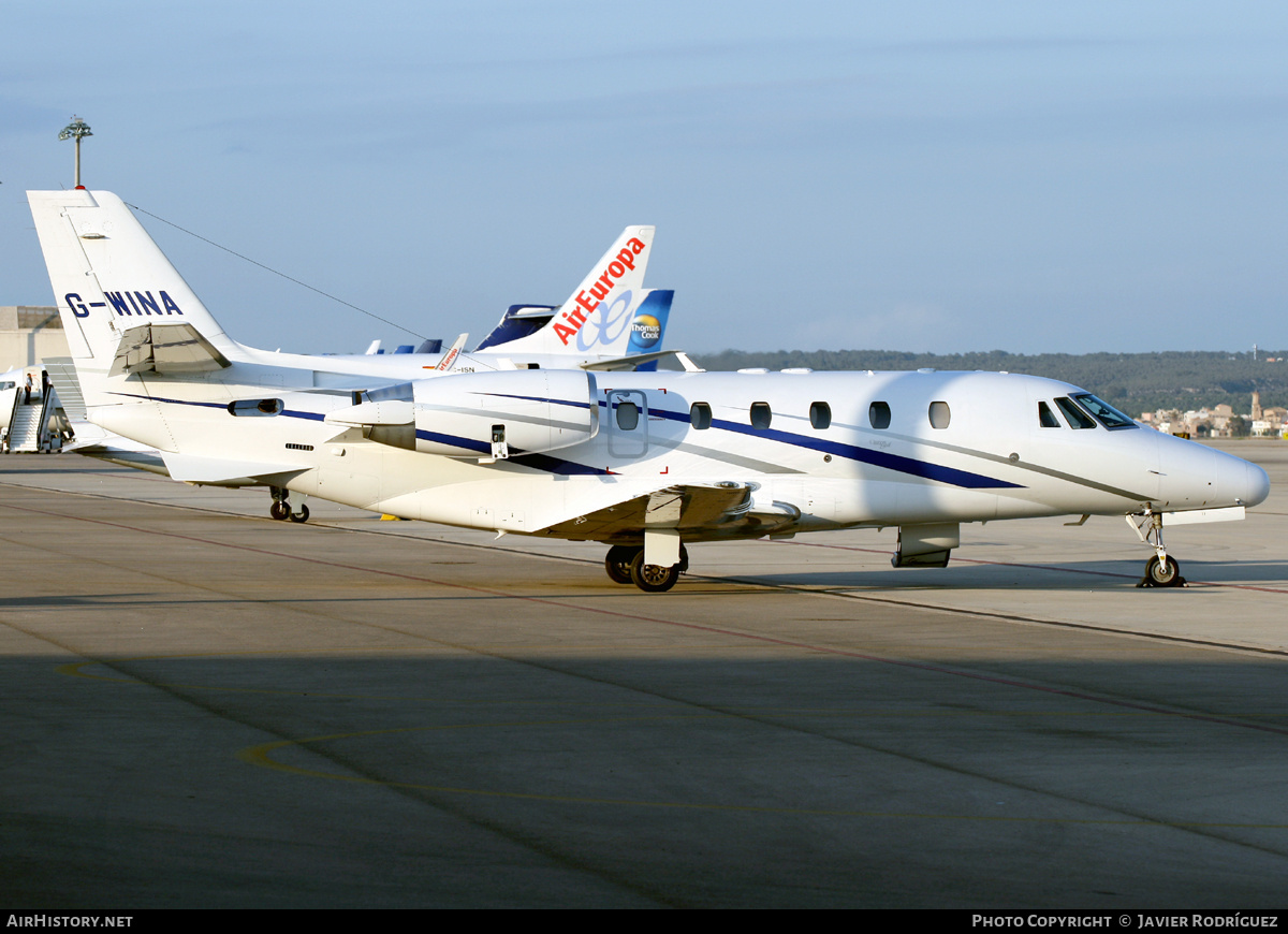 Aircraft Photo of G-WINA | Cessna 560XL Citation Excel | AirHistory.net #669859