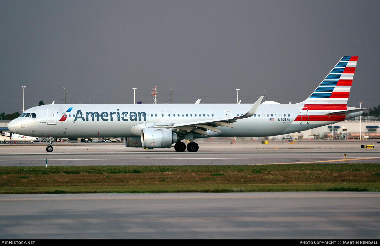 Aircraft Photo of N405AN | Airbus A321-253NX | American Airlines | AirHistory.net #669862