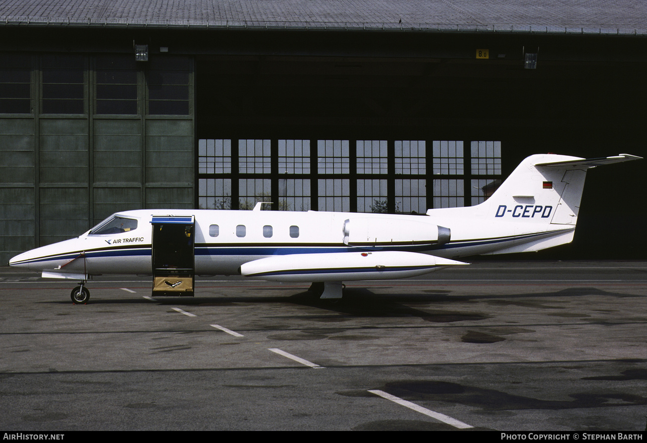 Aircraft Photo of D-CEPD | Gates Learjet 25D | Air Traffic | AirHistory.net #669866
