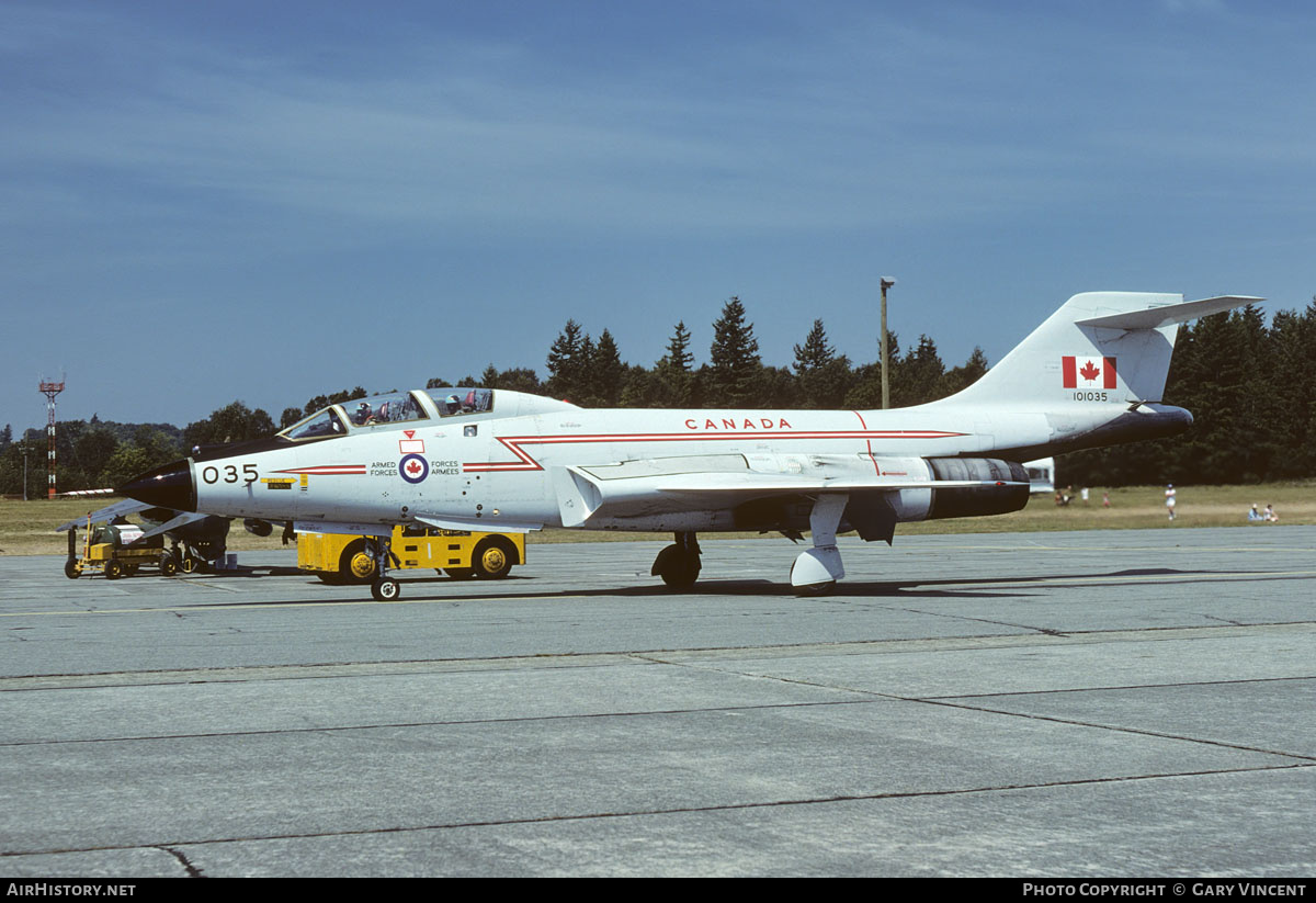 Aircraft Photo of 101035 | McDonnell CF-101B Voodoo | Canada - Air Force | AirHistory.net #669869