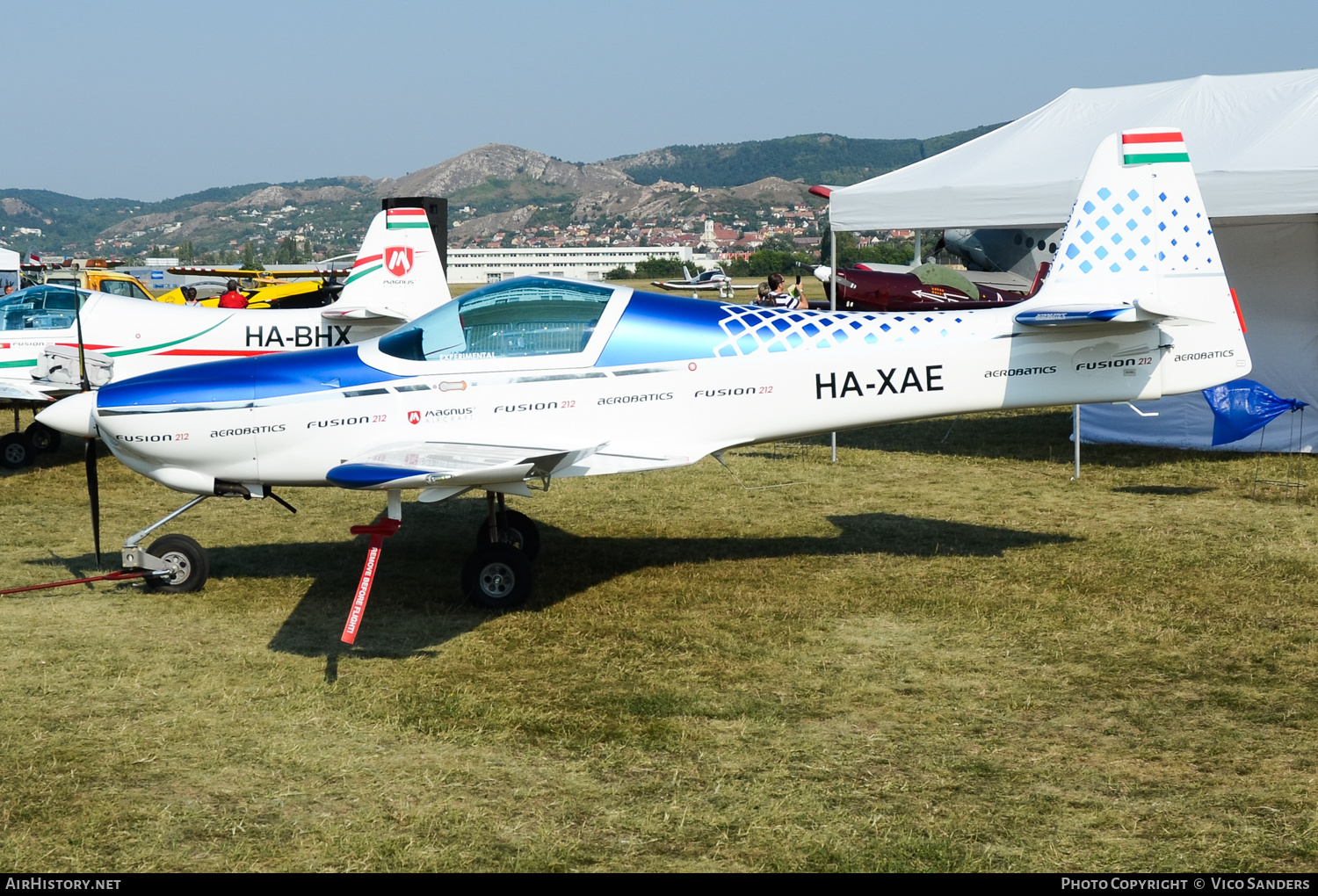 Aircraft Photo of HA-XAE | Magnus MG-11 Fusion 212 | AirHistory.net #669872