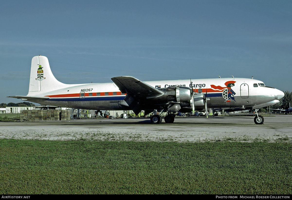 Aircraft Photo of N61267 | Douglas DC-6A | Cayman Airways Cargo | AirHistory.net #669873