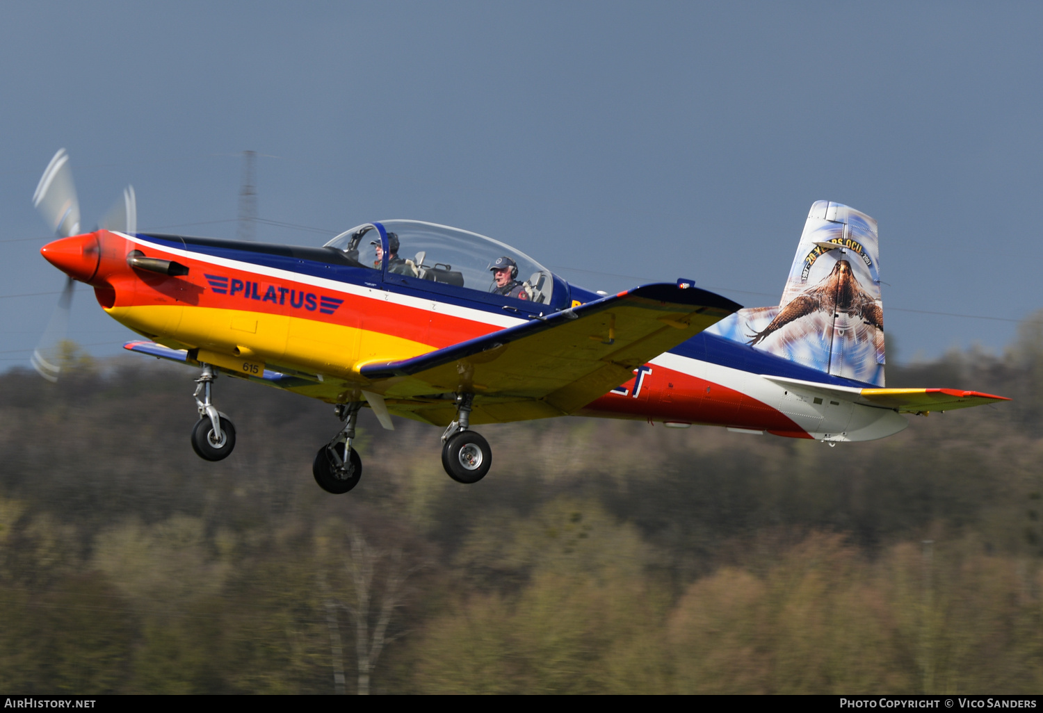 Aircraft Photo of N60LT | Pilatus PC-7 | AirHistory.net #669876