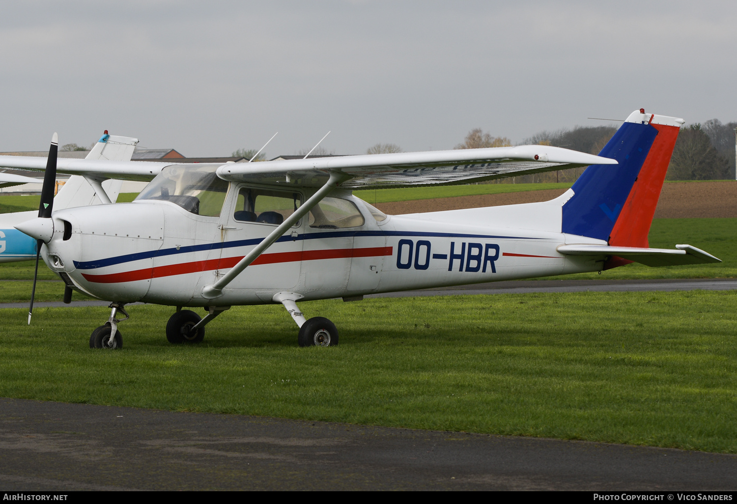 Aircraft Photo of OO-HBR | Reims F172M Skyhawk | AirHistory.net #669877