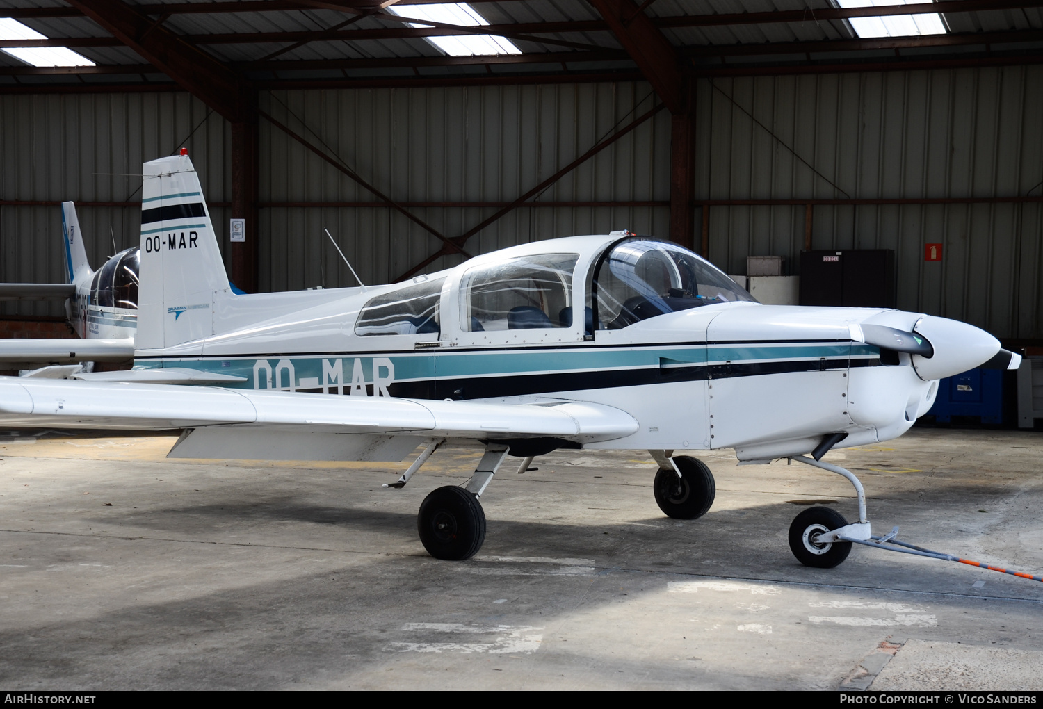 Aircraft Photo of OO-MAR | Grumman American AA-5 Traveler | AirHistory.net #669879