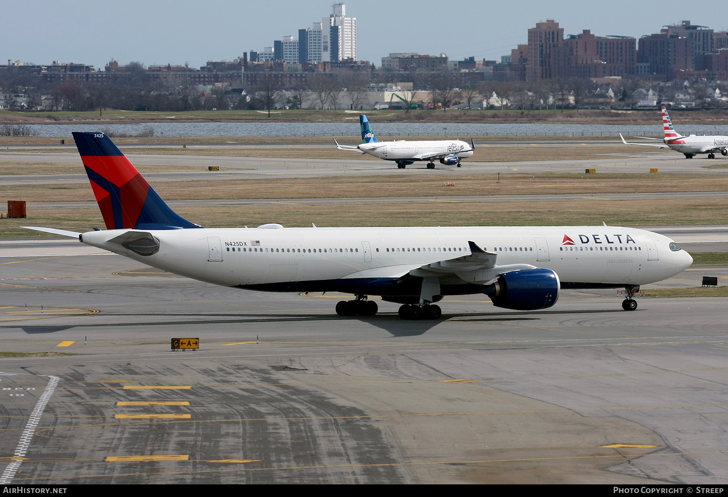 Aircraft Photo of N425DX | Airbus A330-941N | Delta Air Lines | AirHistory.net #669883