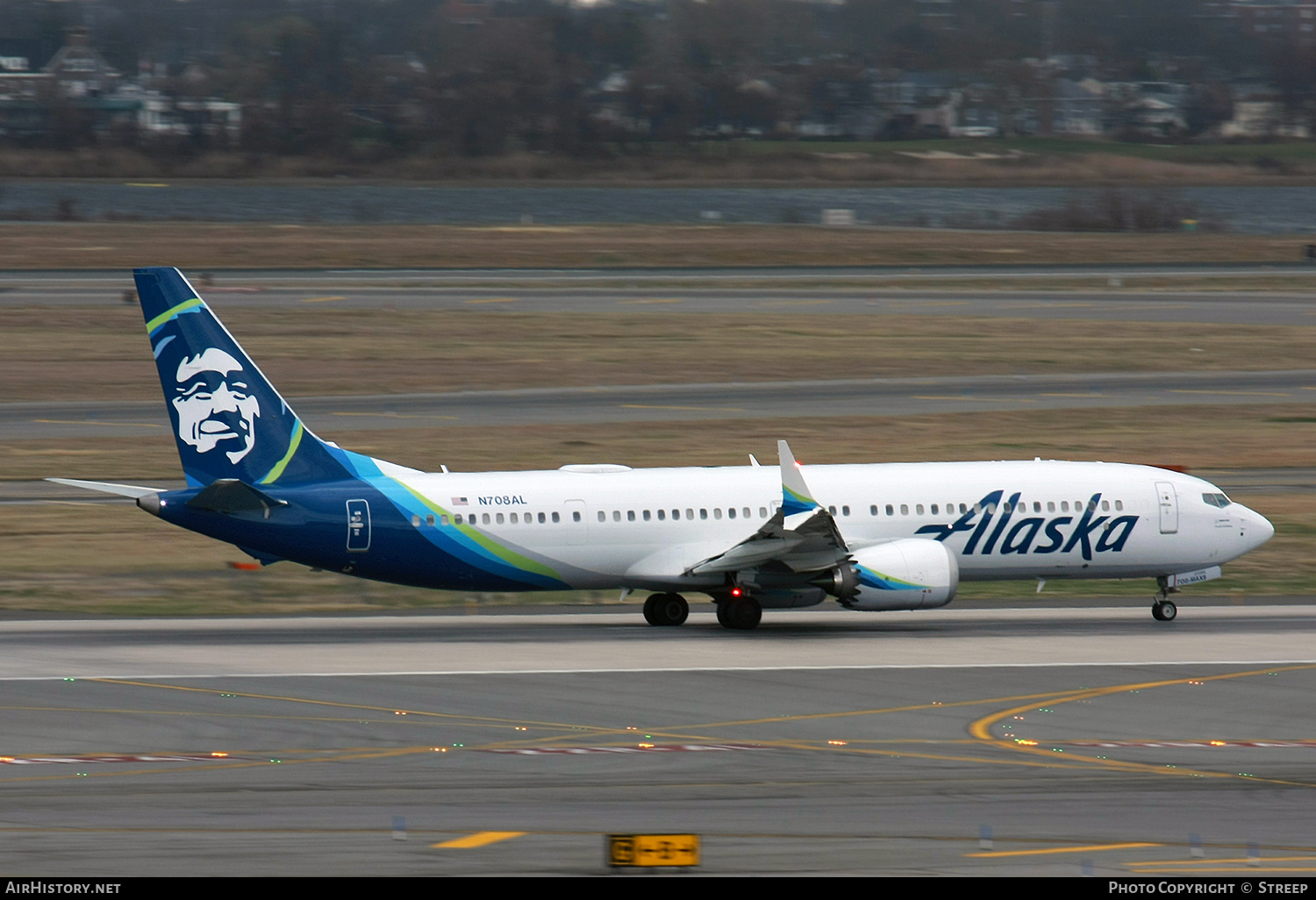Aircraft Photo of N708AL | Boeing 737-9 Max 9 | Alaska Airlines | AirHistory.net #669884