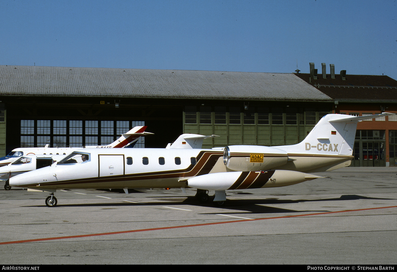 Aircraft Photo of D-CCAX | Gates Learjet 35A | AirHistory.net #669885