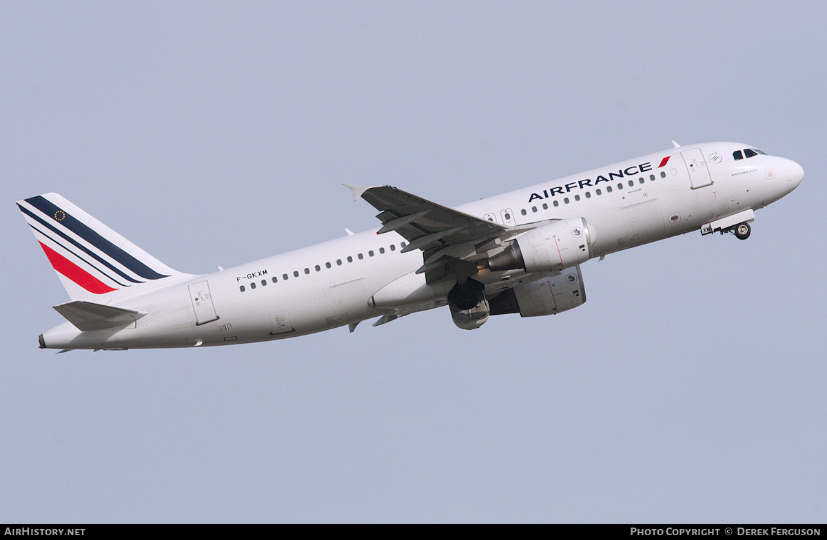 Aircraft Photo of F-GKXM | Airbus A320-214 | Air France | AirHistory.net #669887