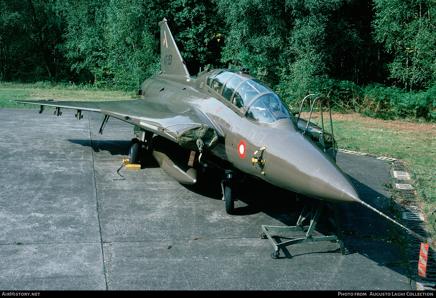 Aircraft Photo of AT-153 | Saab TF-35 Draken | Denmark - Air Force | AirHistory.net #669889