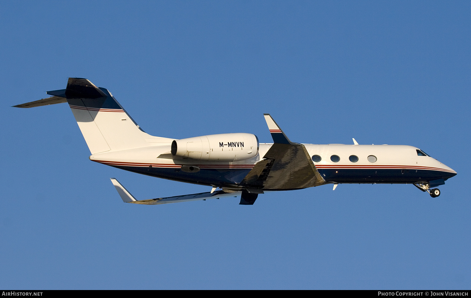 Aircraft Photo of M-MNVN | Gulfstream Aerospace G-IV-X Gulfstream G450 | AirHistory.net #669892