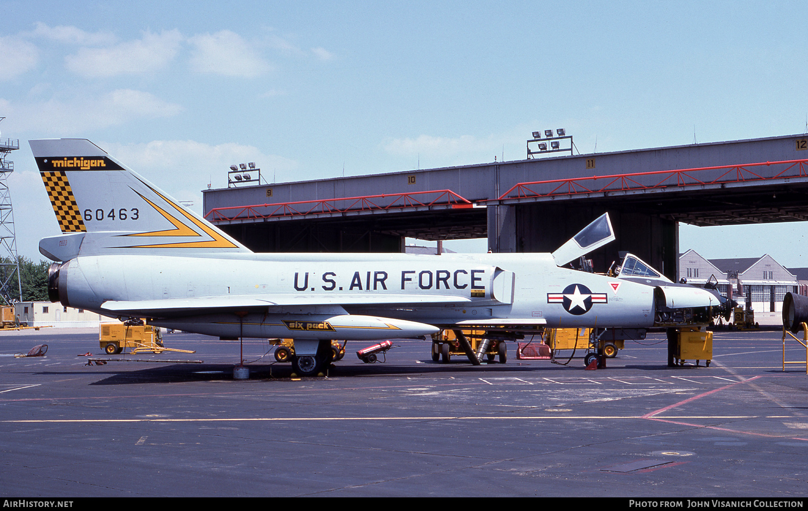 Aircraft Photo of 56-463 / 60463 | Convair F-106A Delta Dart | USA - Air Force | AirHistory.net #669894