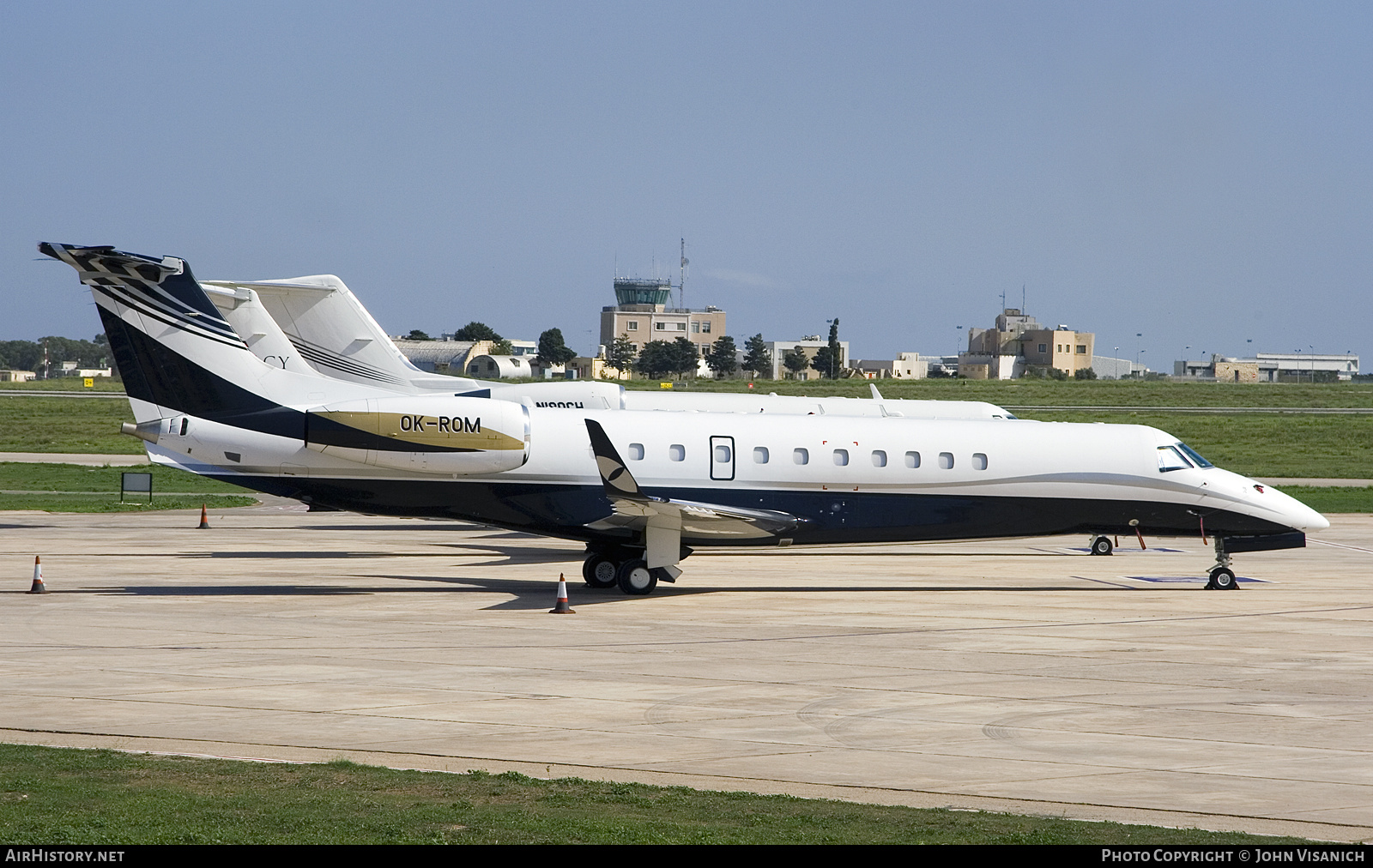 Aircraft Photo of OK-ROM | Embraer Legacy 600 (EMB-135BJ) | AirHistory.net #669896
