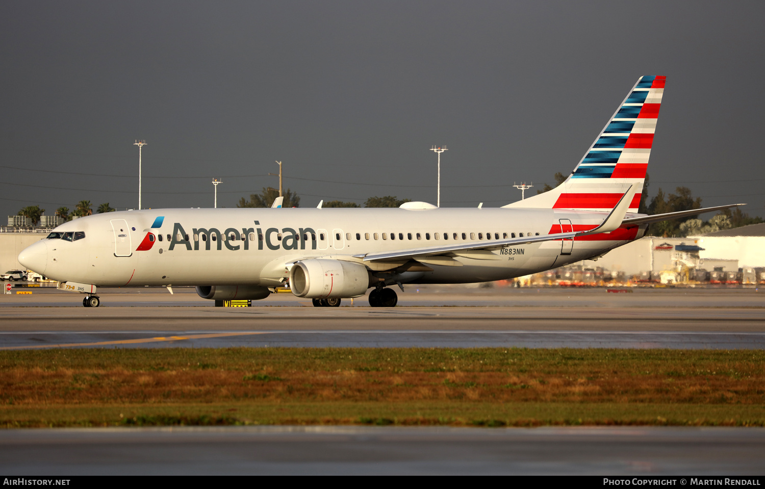 Aircraft Photo of N883NN | Boeing 737-823 | American Airlines | AirHistory.net #669899