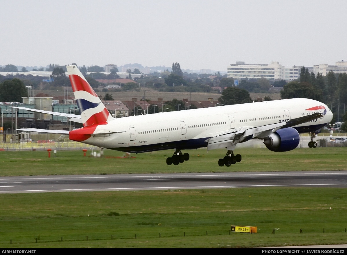 Aircraft Photo of G-STBD | Boeing 777-36N/ER | British Airways | AirHistory.net #669901