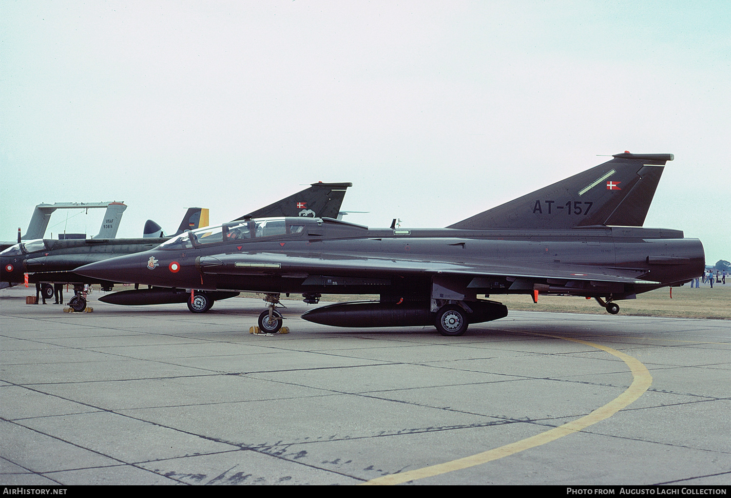 Aircraft Photo of AT-157 | Saab TF-35 Draken | Denmark - Air Force | AirHistory.net #669902