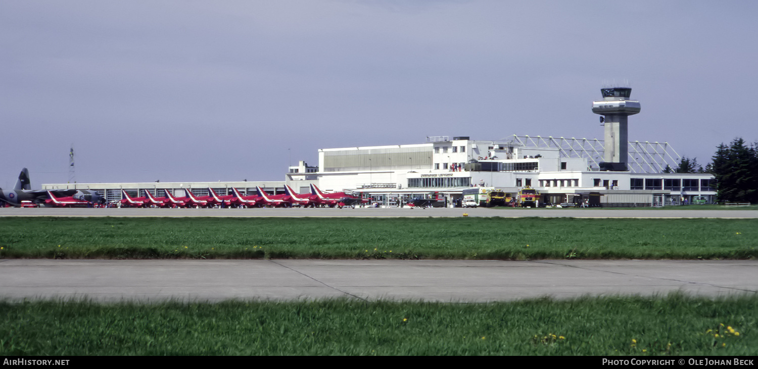 Airport photo of Stavanger - Sola (ENZV / SVG) in Norway | AirHistory.net #669903