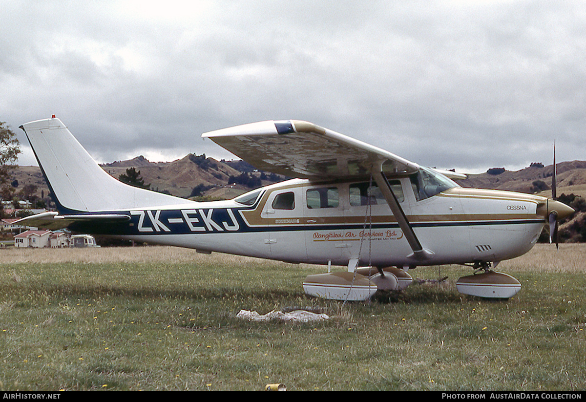 Aircraft Photo of ZK-EKJ | Cessna U206G Stationair 6 | Rangitikei Air Services | AirHistory.net #669910