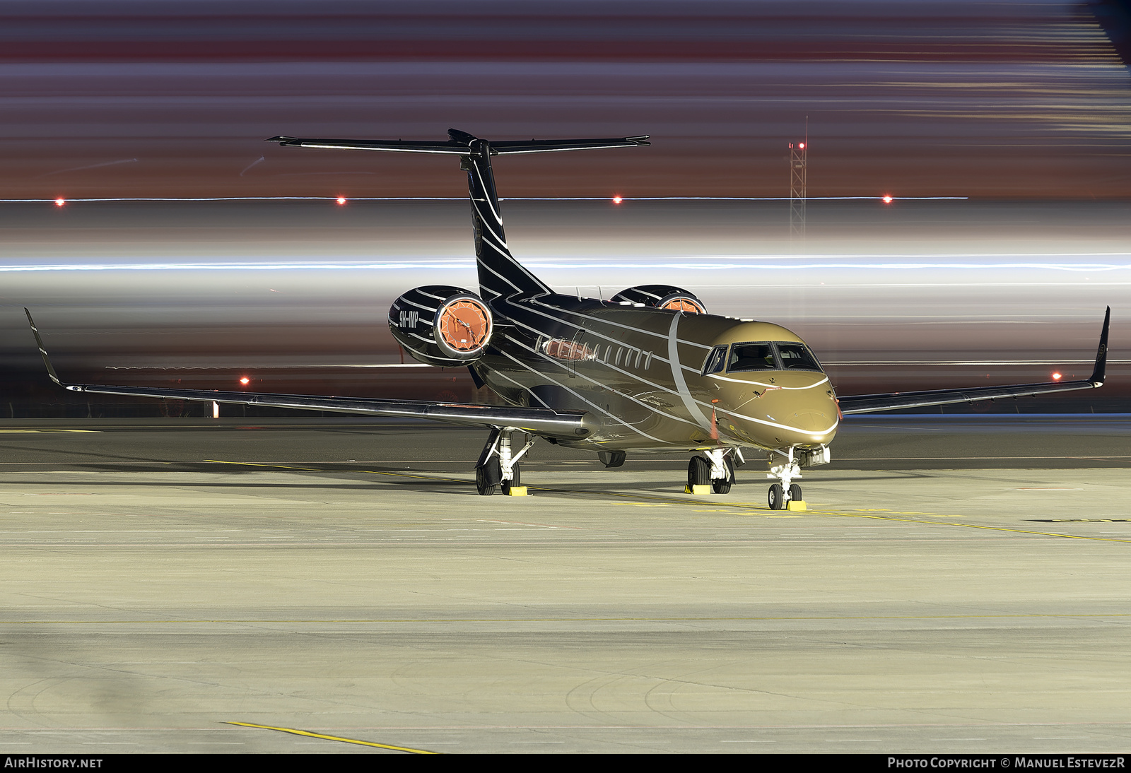 Aircraft Photo of 9H-IMP | Embraer Legacy 600 (EMB-135BJ) | AirHistory.net #669911