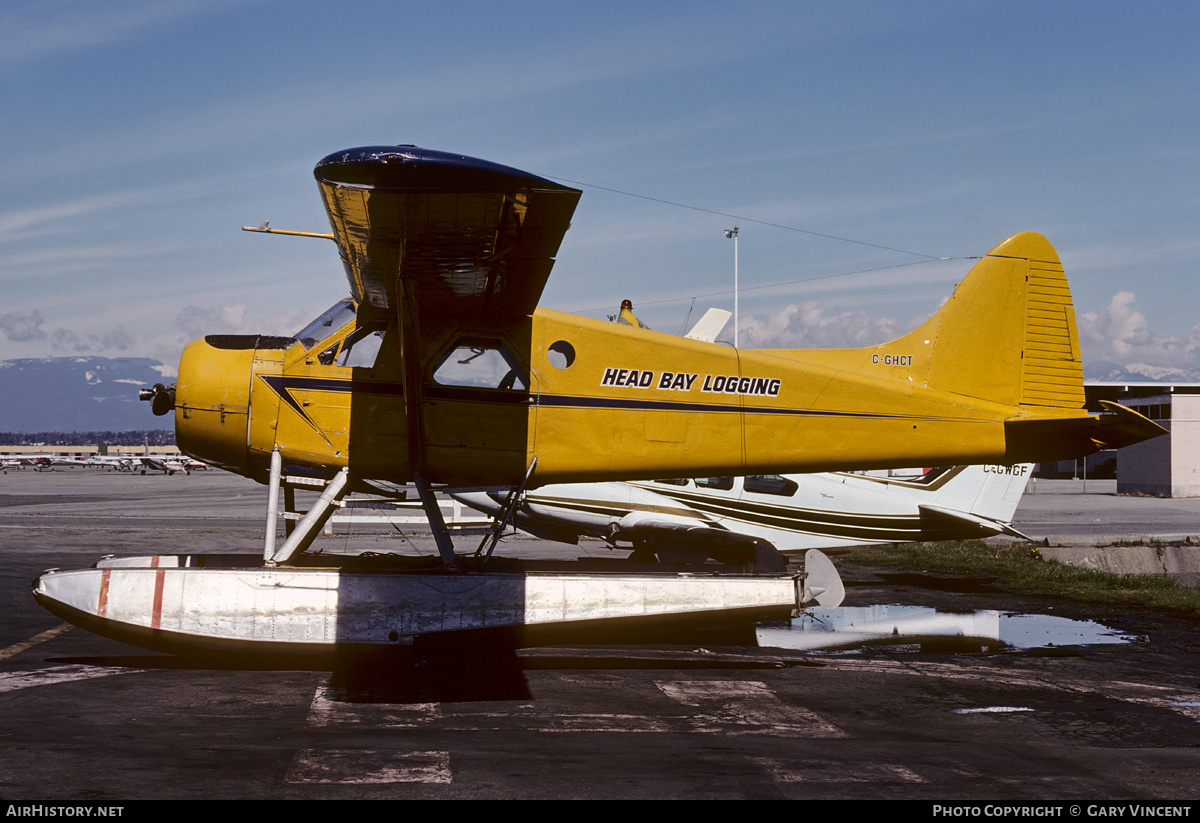 Aircraft Photo of C-GHCT | De Havilland Canada DHC-2 Beaver Mk1 | Head Bay Logging | AirHistory.net #669917