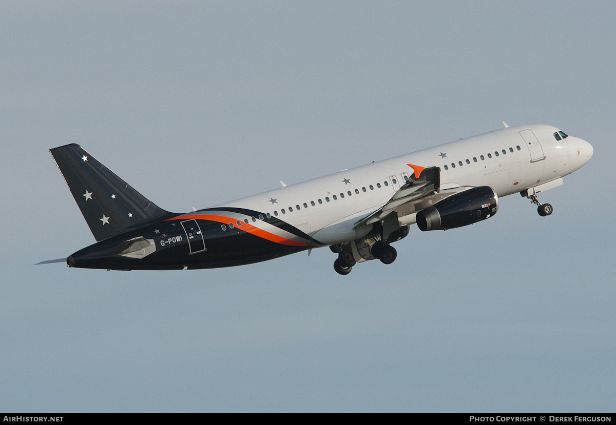 Aircraft Photo of G-POWI | Airbus A320-233 | Titan Airways | AirHistory.net #669918