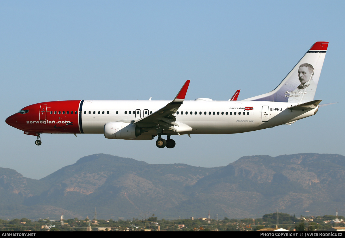 Aircraft Photo of EI-FHU | Boeing 737-8JP | Norwegian | AirHistory.net #669920