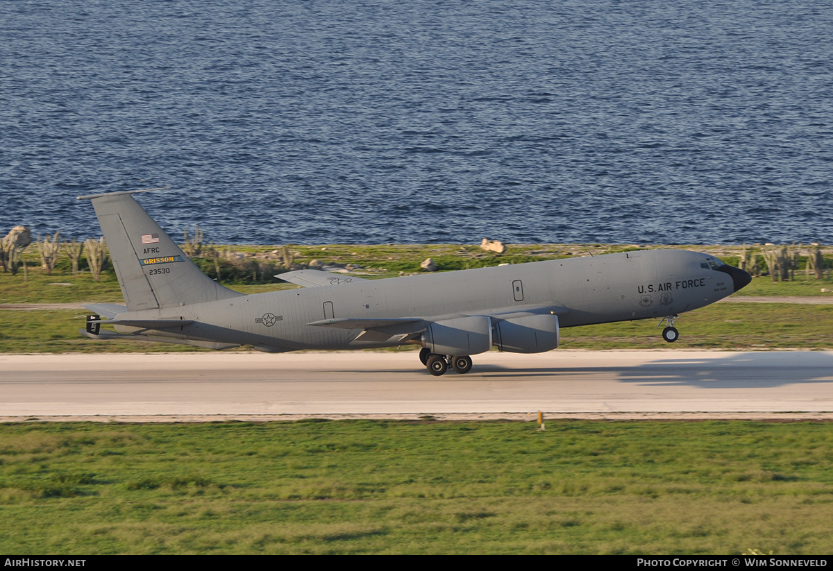 Aircraft Photo of 62-3530 / 23530 | Boeing KC-135R Stratotanker | USA - Air Force | AirHistory.net #669923