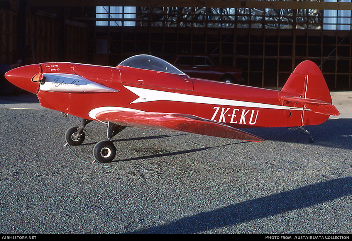 Aircraft Photo of ZK-EKU | Taylor JT-1 Monoplane | AirHistory.net #669925