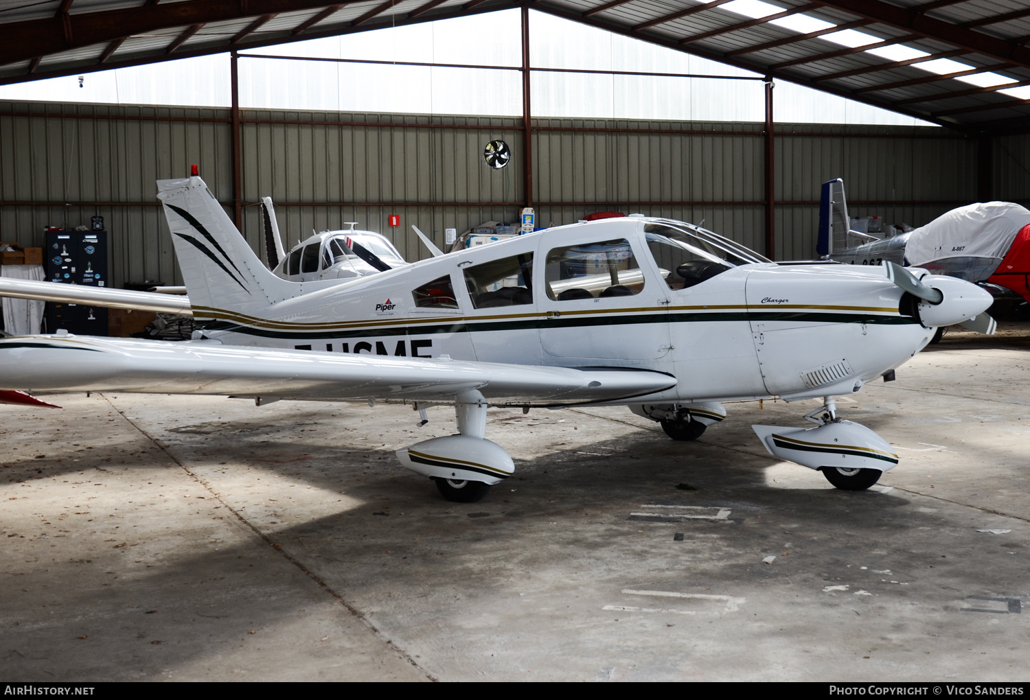 Aircraft Photo of F-HSME | Piper PA-28-235 Cherokee | AirHistory.net #669929