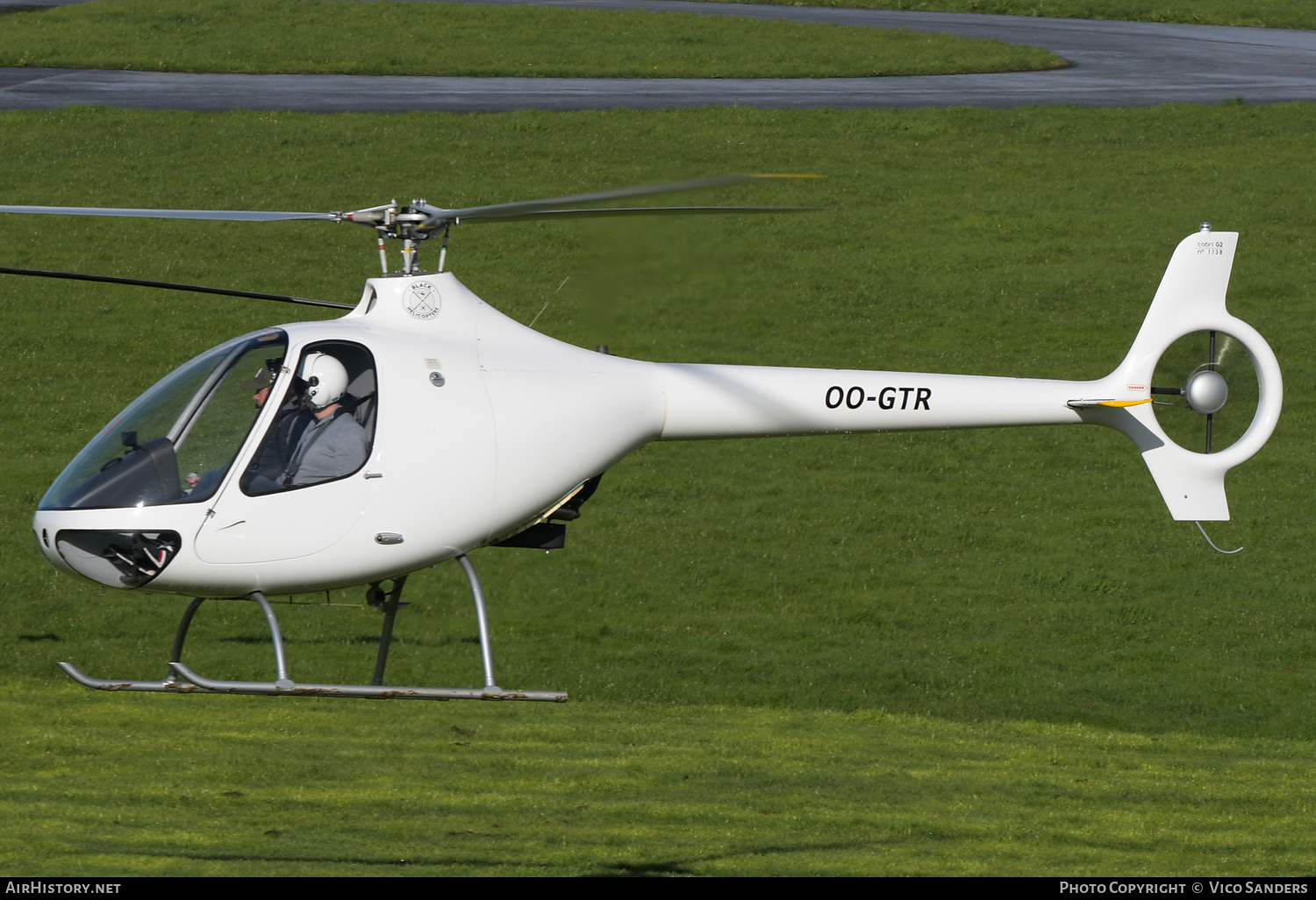 Aircraft Photo of OO-GTR | Guimbal Cabri G2 | Black Helicopters | AirHistory.net #669931
