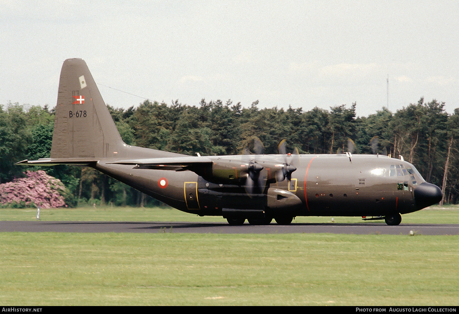 Aircraft Photo of B-678 | Lockheed C-130H Hercules | Denmark - Air Force | AirHistory.net #669932