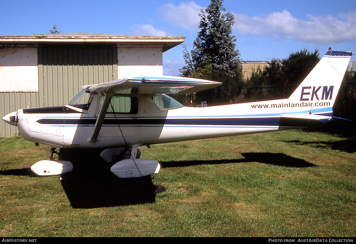 Aircraft Photo of ZK-EKM / EKM | Cessna 152 | Mainland Air | AirHistory.net #669936