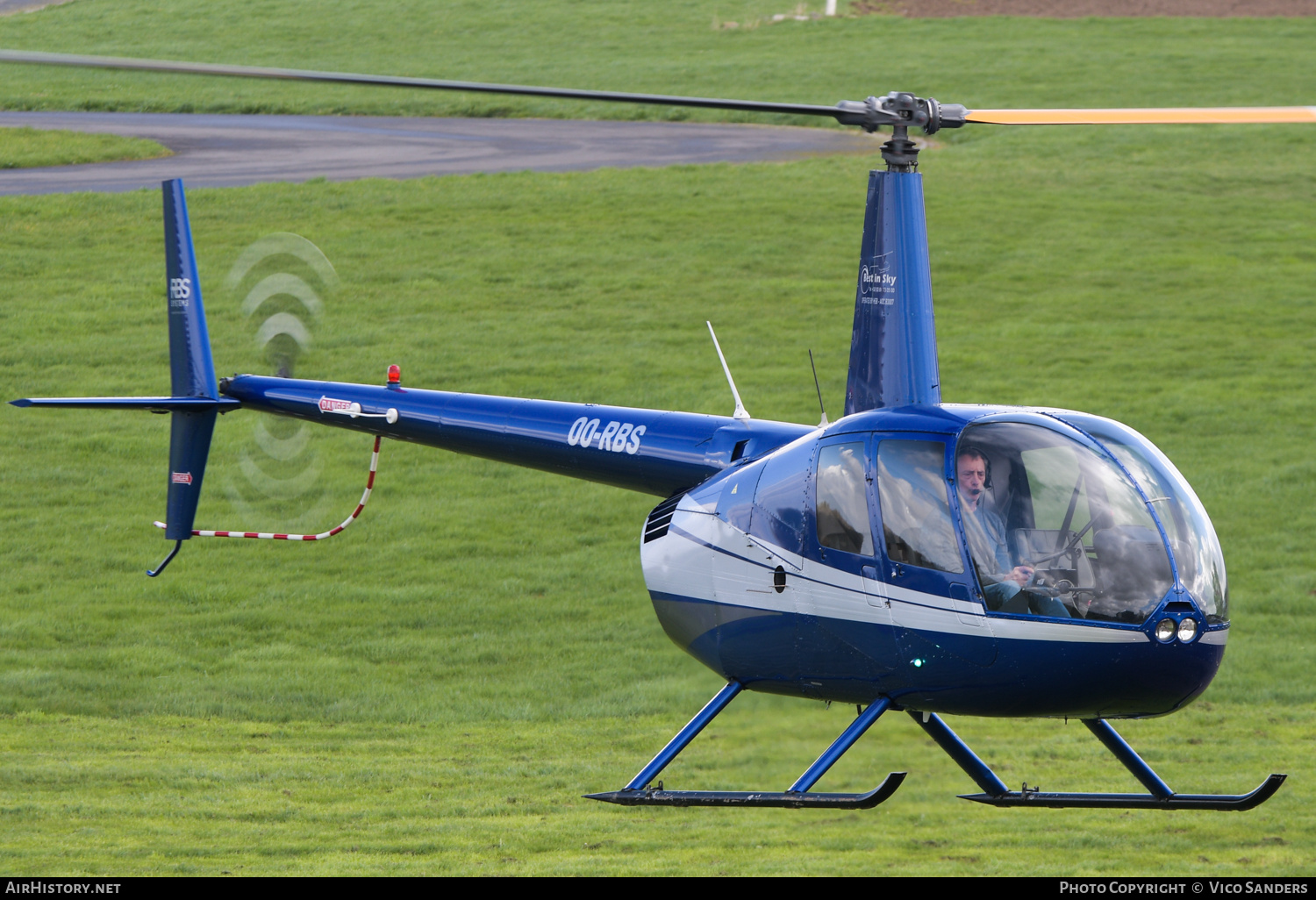 Aircraft Photo of OO-RBS | Robinson R-44 Raven II | Best In Sky Hélicoptères | AirHistory.net #669939